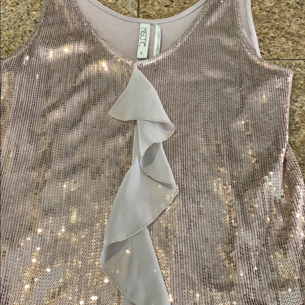 Kische Sequin Tank NWOT - Picture 1 of 4